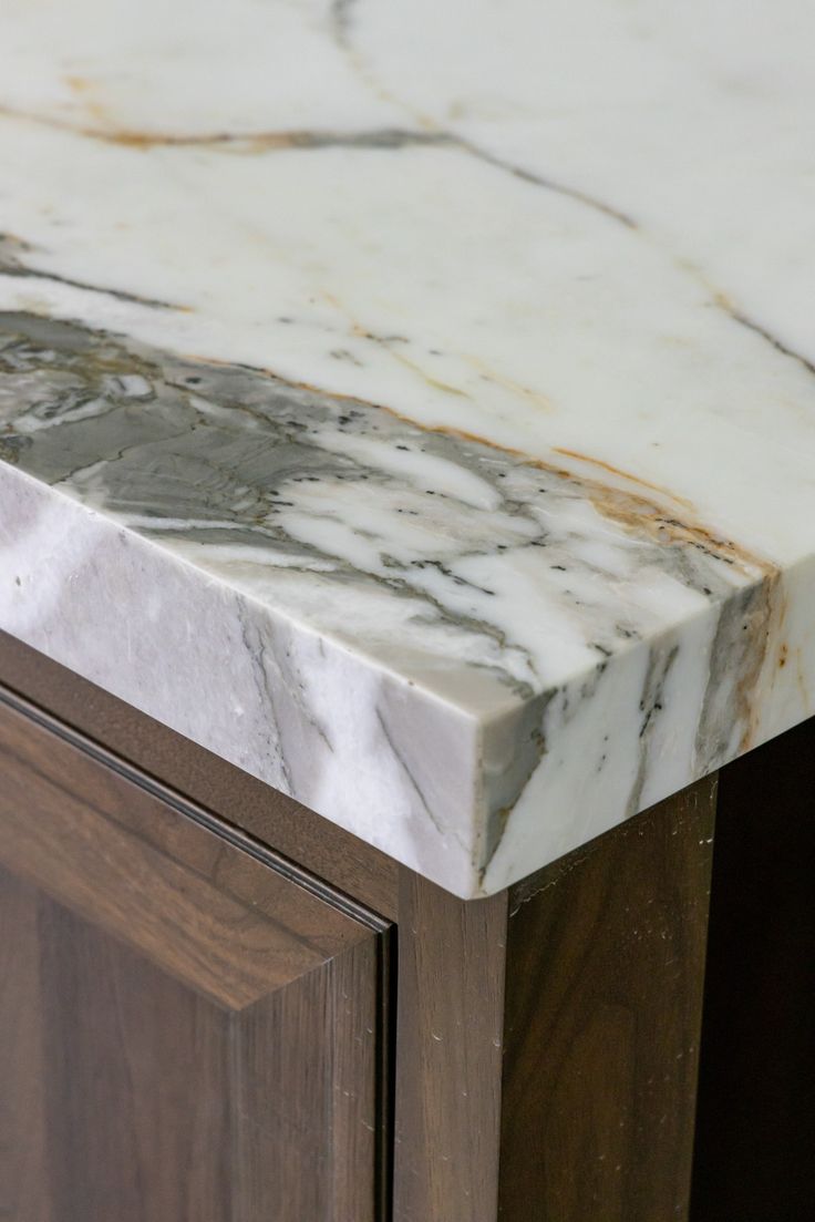 Calacatta Gold Marble Kitchen Worktops