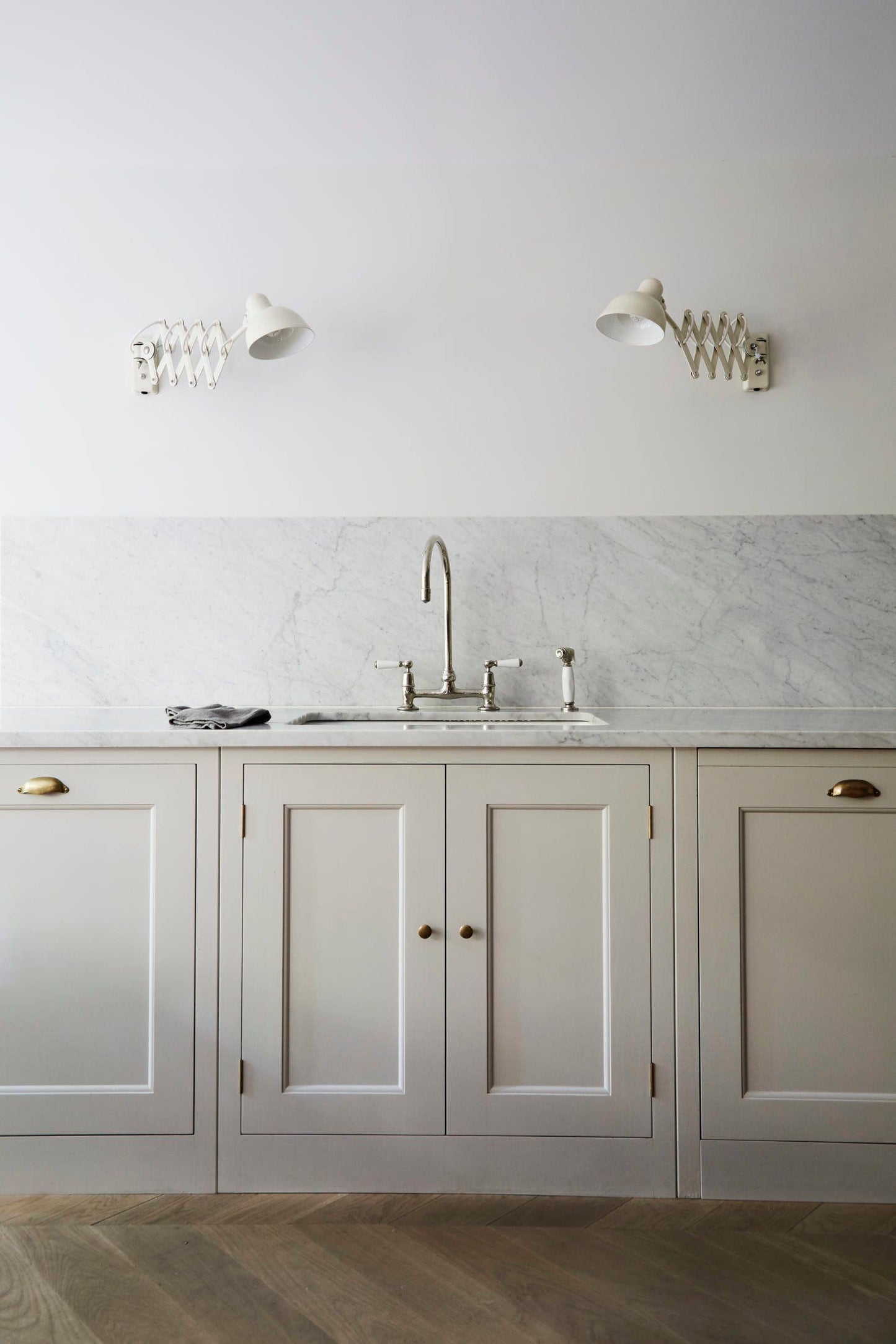 Marble Carrara Kitchen Worktop