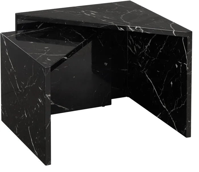 Nesting Marble Side Tables