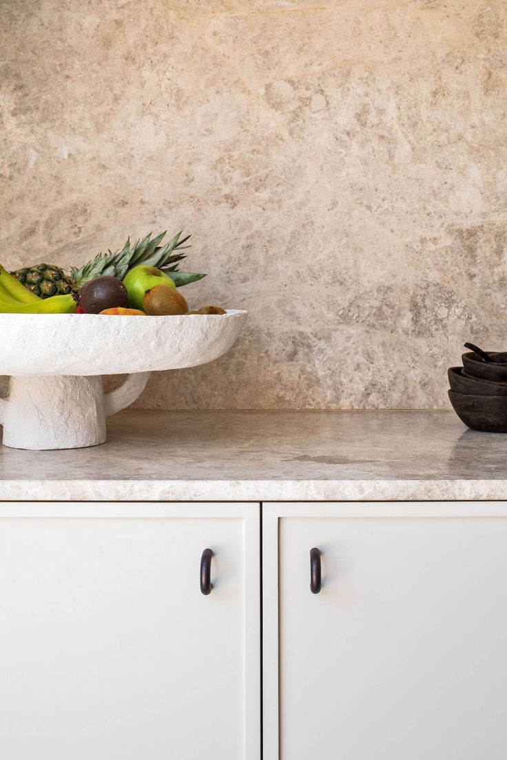 Travertine Kitchen Worktop